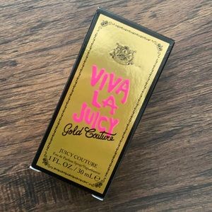 New in box Viva La Juicy Gold couture 💕✨